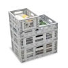 plastic   collabsable crates 0000 STACKED  - Thumbnail